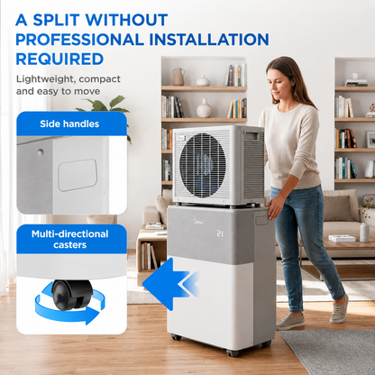 4-in-1 PortaSplit Air Conditioner